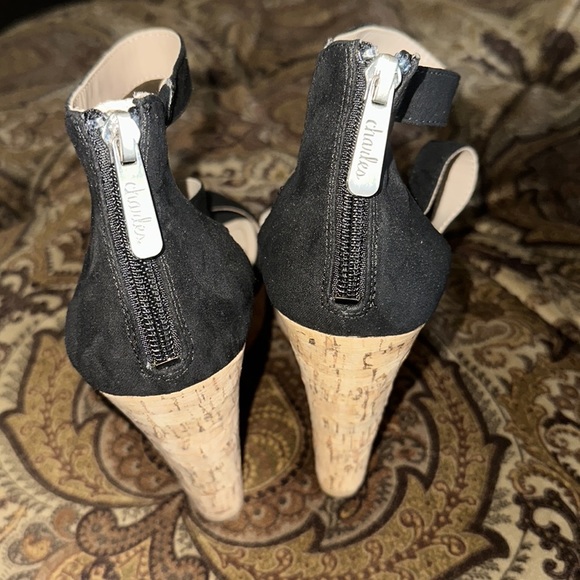 CHARLES by Charles David cork wedge - Picture 4 of 6
